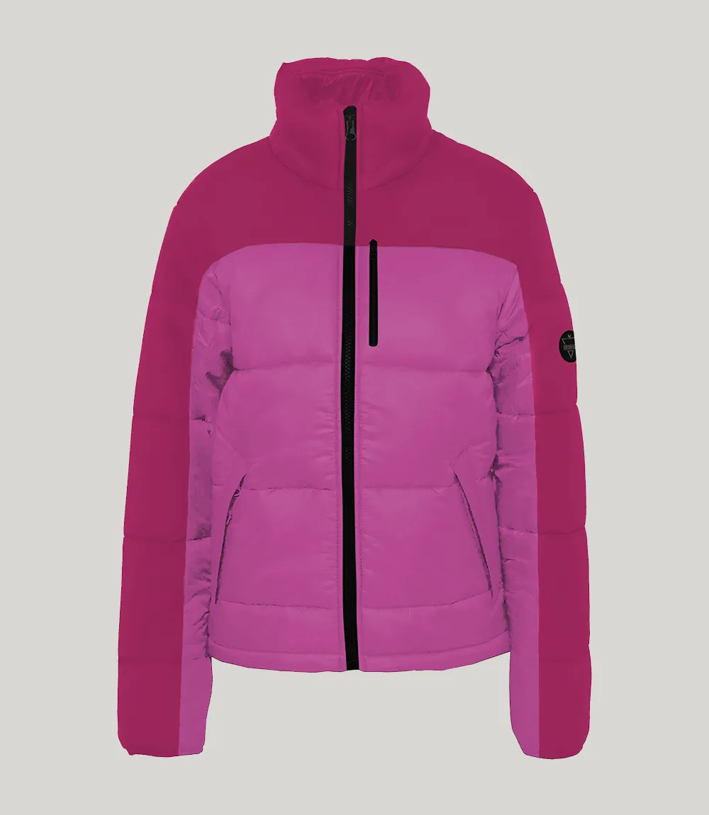 Ashley-Puffer-Jacket- women-Pink-3D