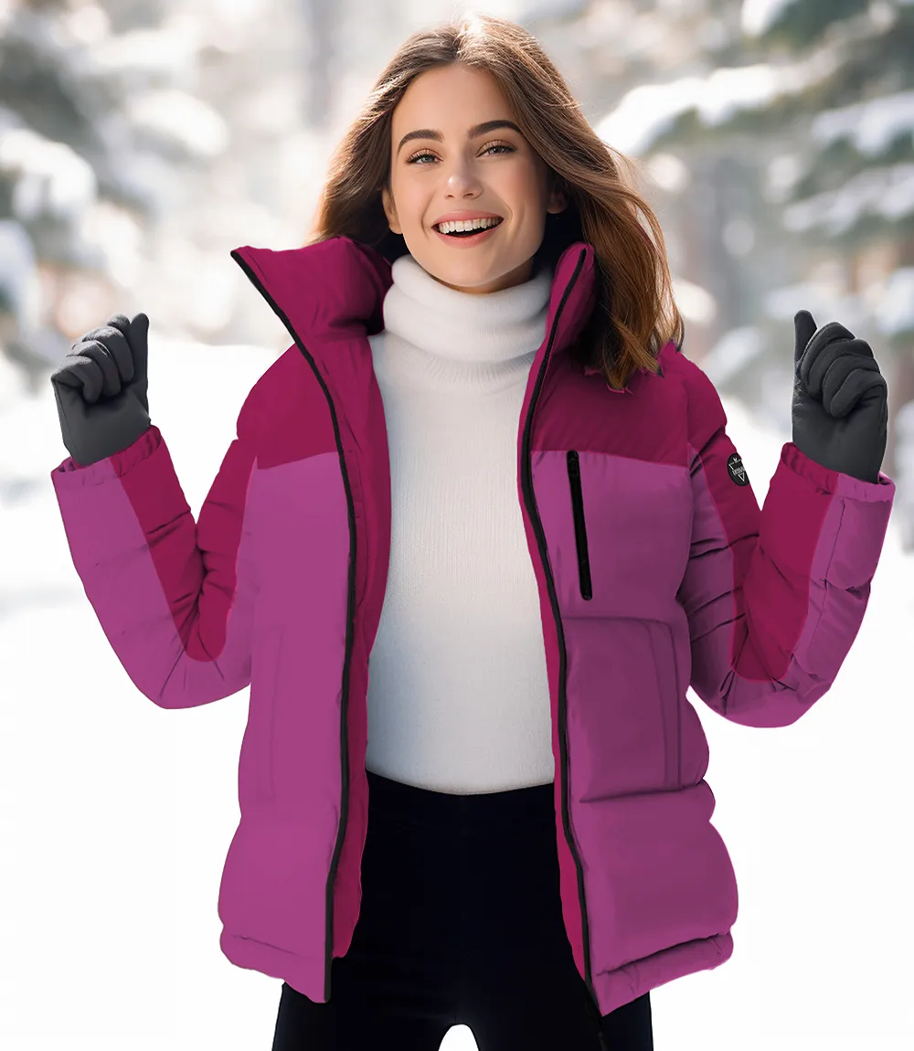 Ashley Puffer Jacket for Women | Premium Puffer Jackets
