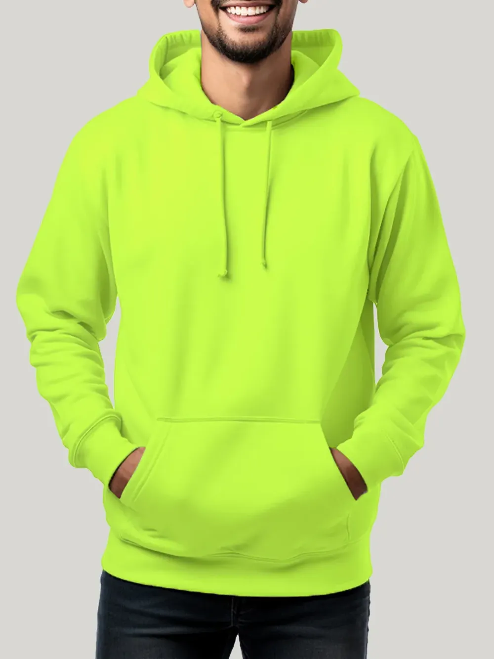 Men's-neon-hoodie-sweatshirt-shirt-neon-green