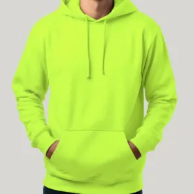 Men's-neon-hoodie-sweatshirt-shirt-neon-green