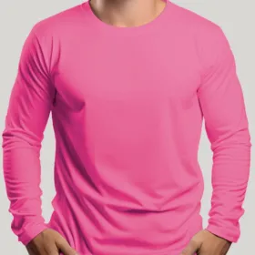 SkyLine-High-Visibility-Long-Sleeves-Shirt-neon-pink