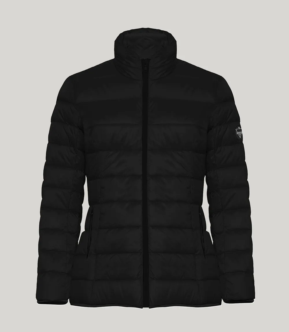 Ellie Down Packable Puffer Jacket for Women: Lightweight & Windproof ...