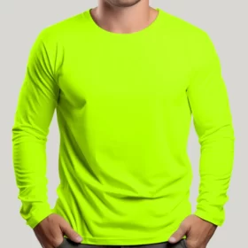 neon-long-sleeves-shirt-men-green