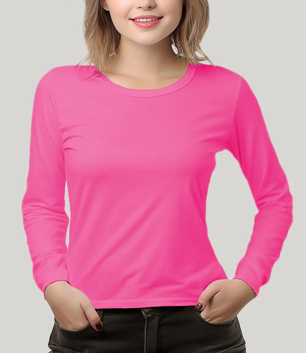 Neon Athletic Long Sleeves Workout Top for Women – Urban Buck®