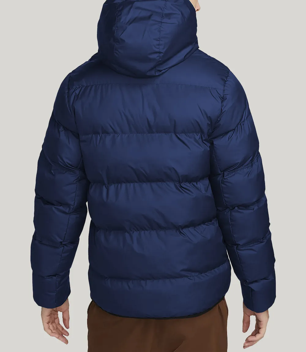 Easton Hooded Puffer Jacket for Men: Lightweight & Windproof - Urban Buck®