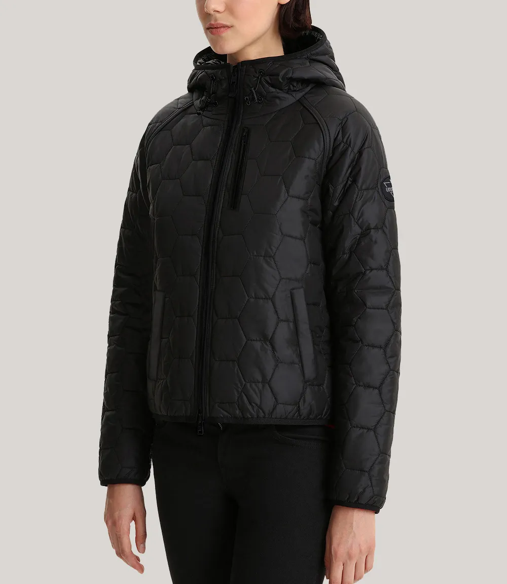 Irene Packable Hooded Puffer Jacket for Women: Lightweight & Windproof –  Urban Buck