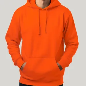 Men's-neon-hoodie-sweatshirt-shirt-orange