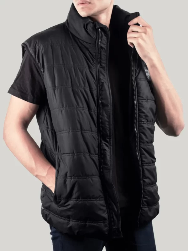 Winter Vest Moncler Tib Puffer Vest In Red For Men Sleeveless