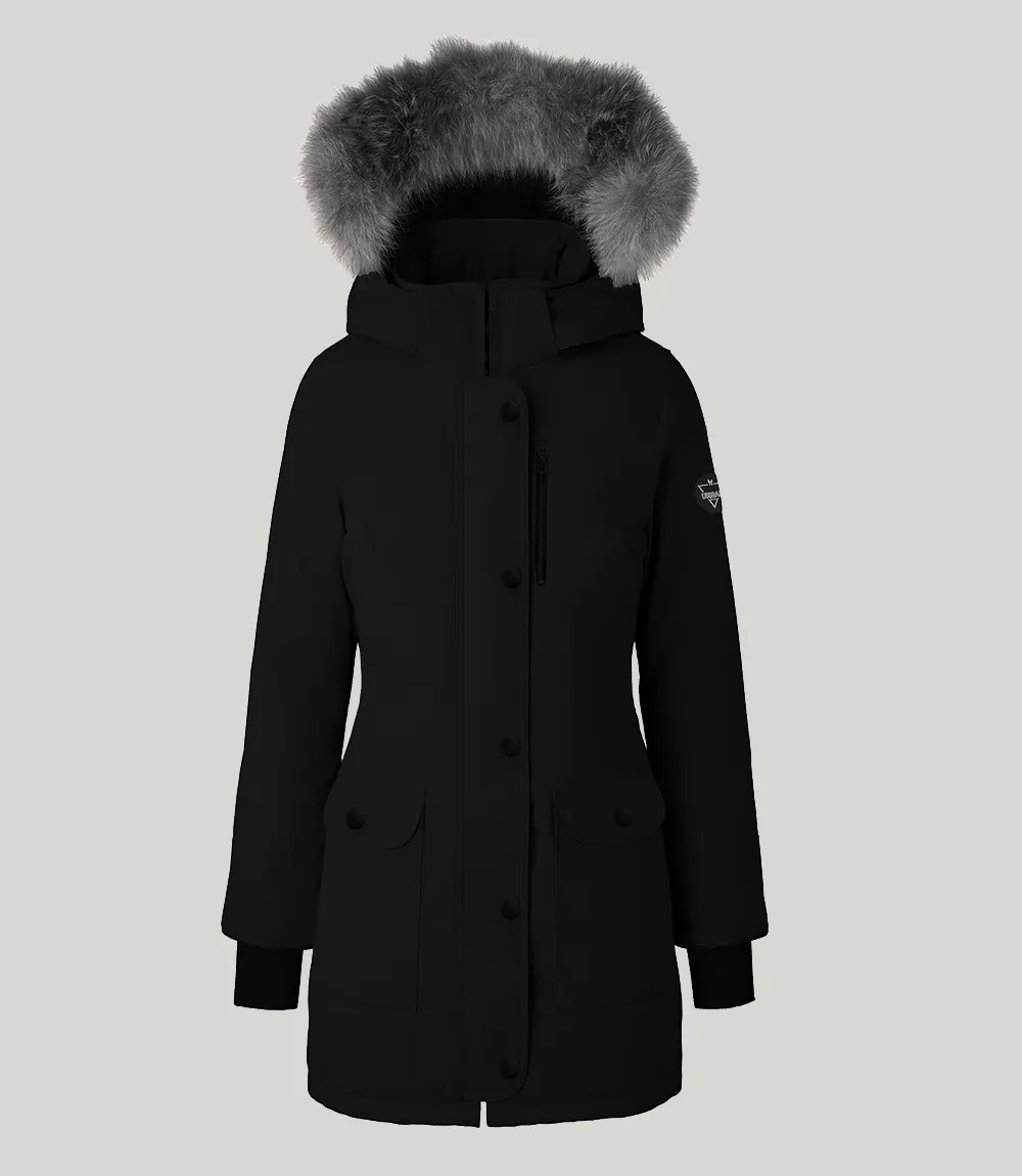 victoria-faux-fur-hooded-long-puffer-jacket-women-black-3D
