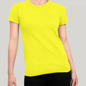 wowen-half-sleeve-yellow-model