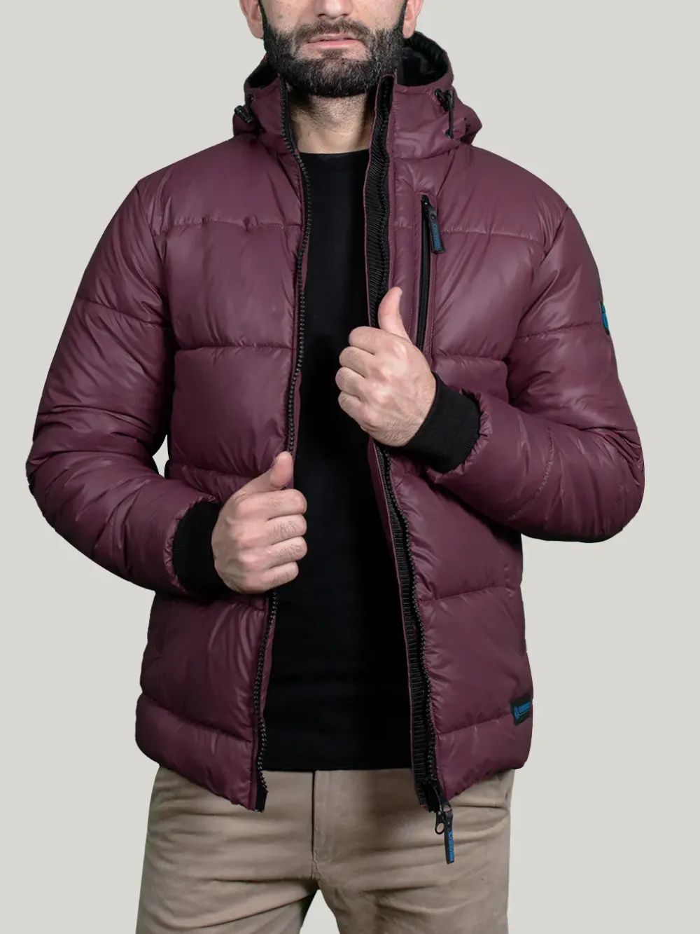 Colby Premium Windproof Hooded Jacket
