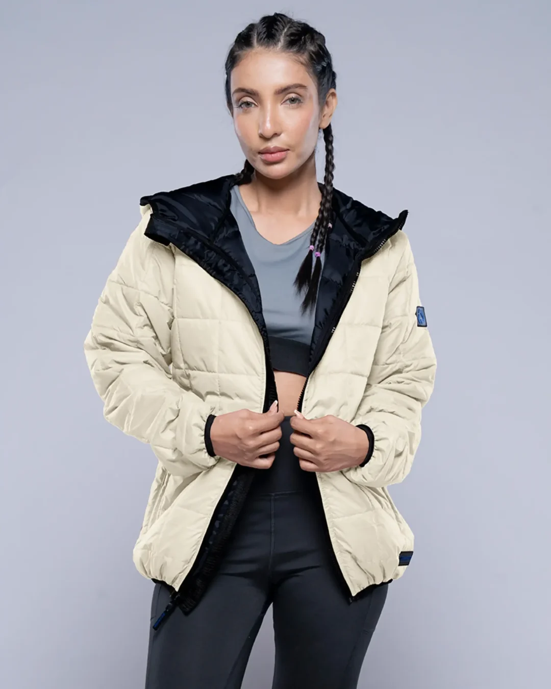 Ember Ultra Lightweight Packable Puffer Jacket For Women