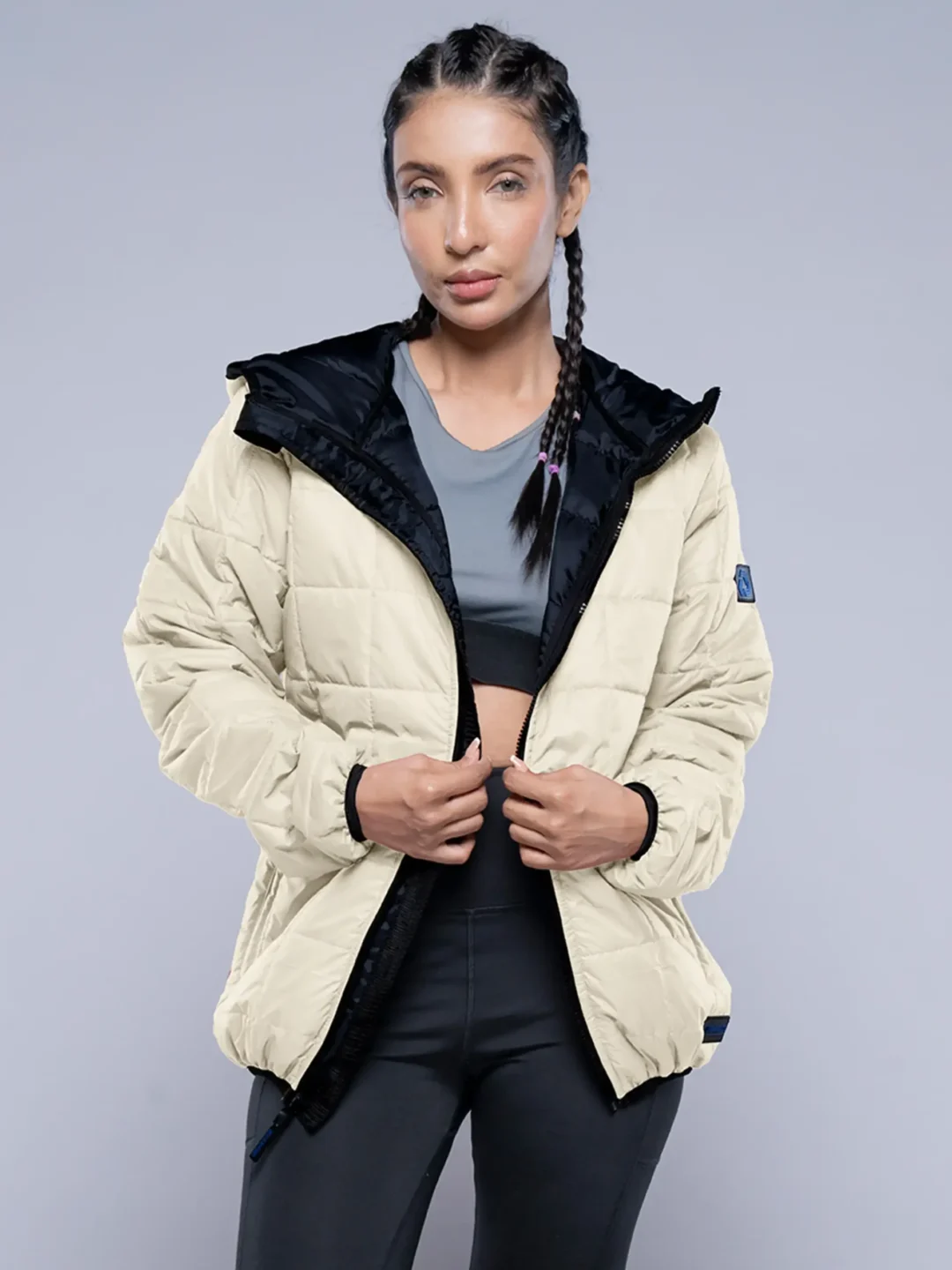 Ember Ultra Lightweight Packable Puffer Jacket For Women