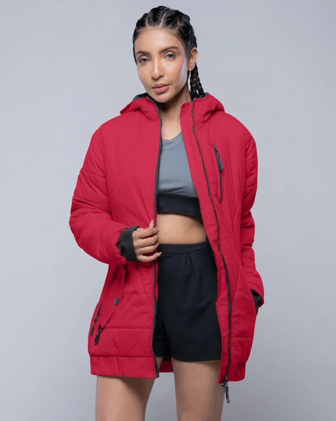 Julia Lightweight Puffer Jacket For Women