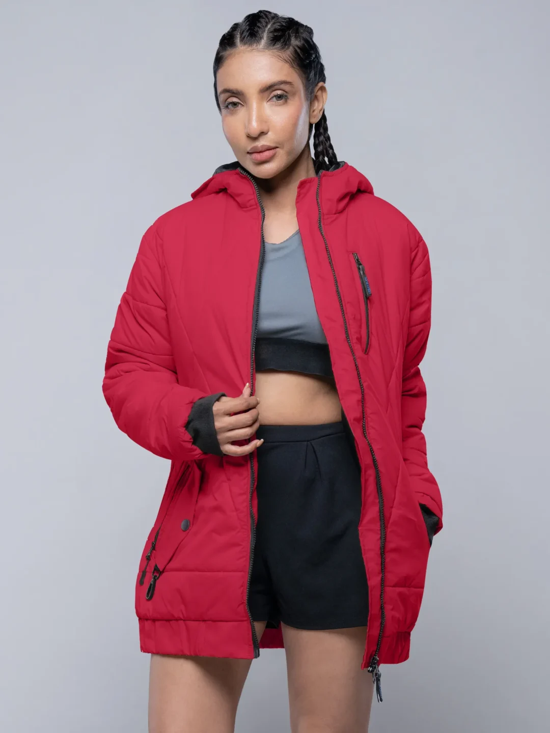 Julia Lightweight Puffer Jacket For Women