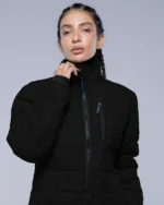 Azaria Puffer Jacket-black