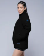 Azaria Puffer Jacket-black