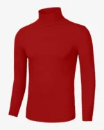 Kyle Long Sleeves Ribbed Turtleneck