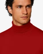 Kyle Long Sleeves Ribbed Turtleneck