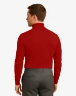 Kyle Long Sleeves Ribbed Turtleneck