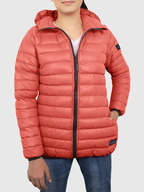 Andrew Packable Puffer Jacket