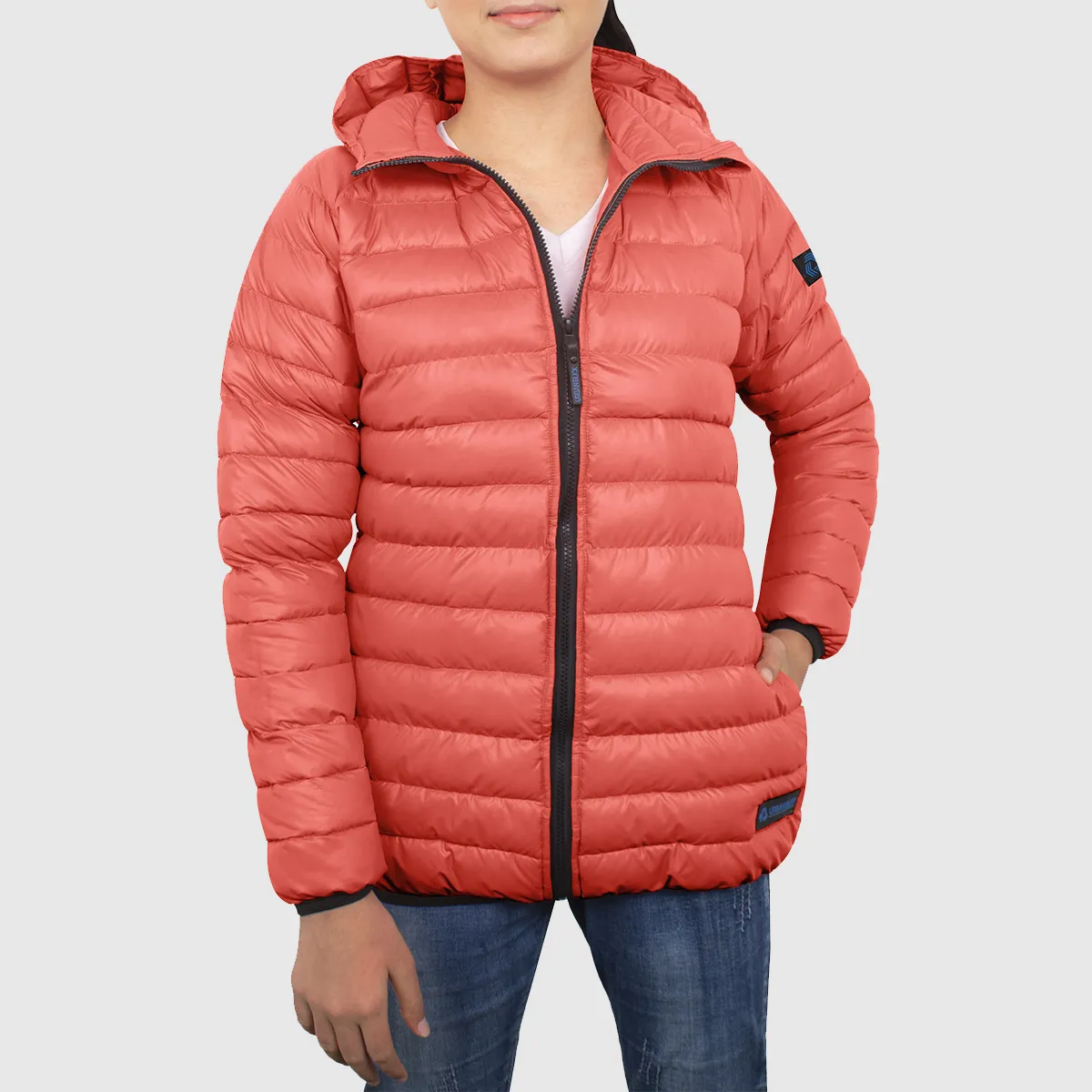 Andrew puffer jacket deals