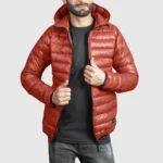 Andrew Hiking Packable Jacket rust