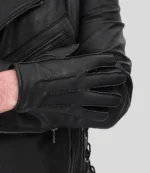 mens lined leather gloves