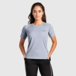 Helene Short Sleeves Sun Protection Shirt-Light grey (2)