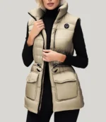 Kellie Padded Puffer Vest for Women