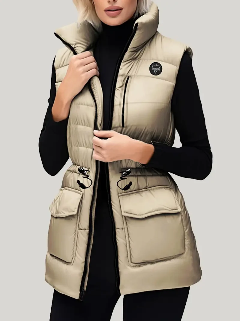 Kellie Padded Puffer Vest for Women