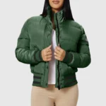 Kelly-Bomber-Puffer-Jacket-Green1