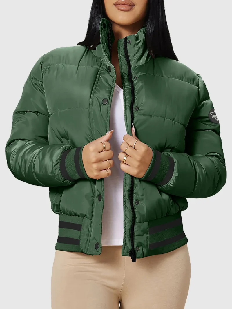 Kelly-Bomber-Puffer-Jacket-Green1