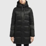 Lexie duck down jacket-black