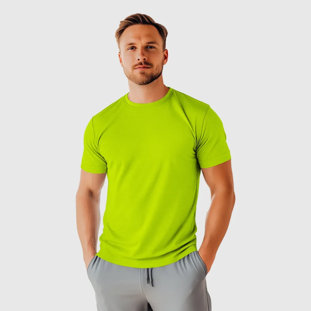 Skyline High-Visibility Half Sleeves Shirt