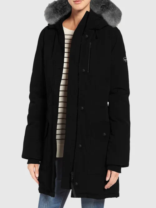 Victoria-Premium-Parka-Puffer-Jacket-Black