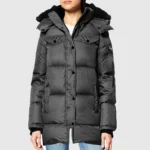 Violet-Faux-Fur-Trim-Hooded-Long-Puffer-Jacket---Grey1