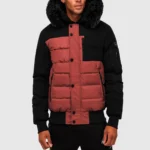 Walter Duck Down Jacket-Rust