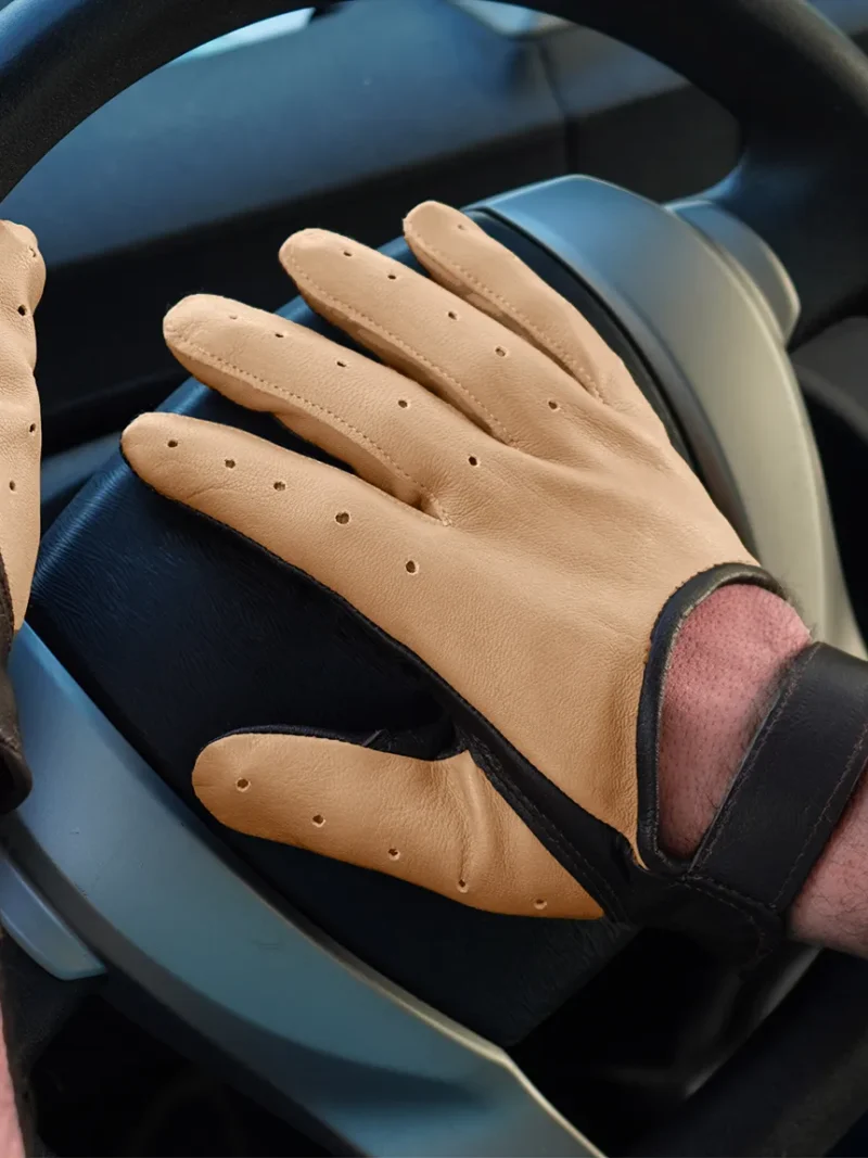 deerskin leather gloves