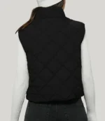 Levia Zip Up Puffer Vest for Women