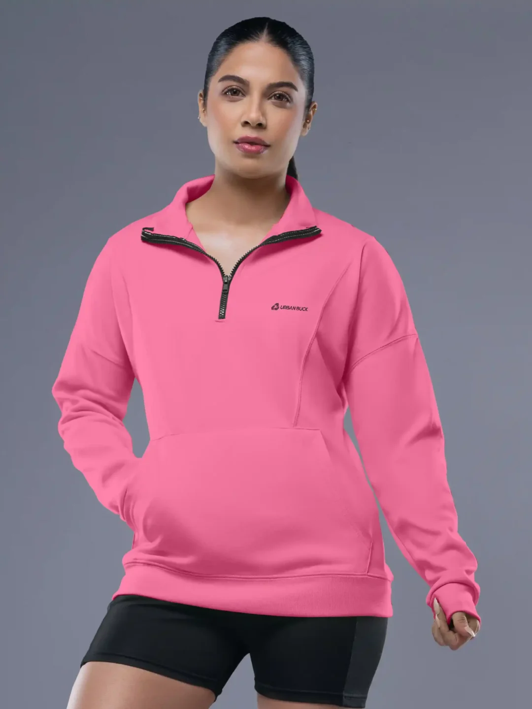 Arryn Activewear Long Sleeve Sweatshirt for Women