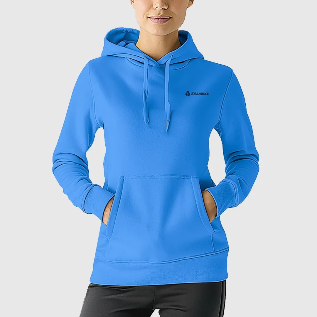 Eulene Women Sun Protection Hoodie-Blue (1)