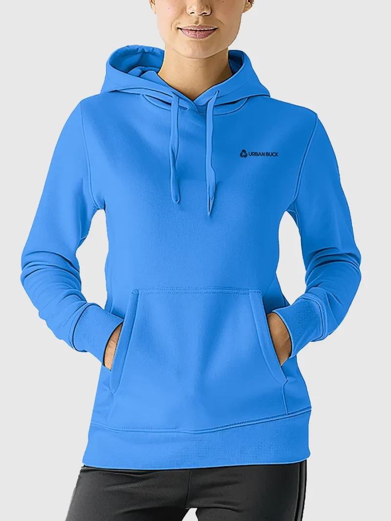 Eulene Women Sun Protection Hoodie-Blue (1)