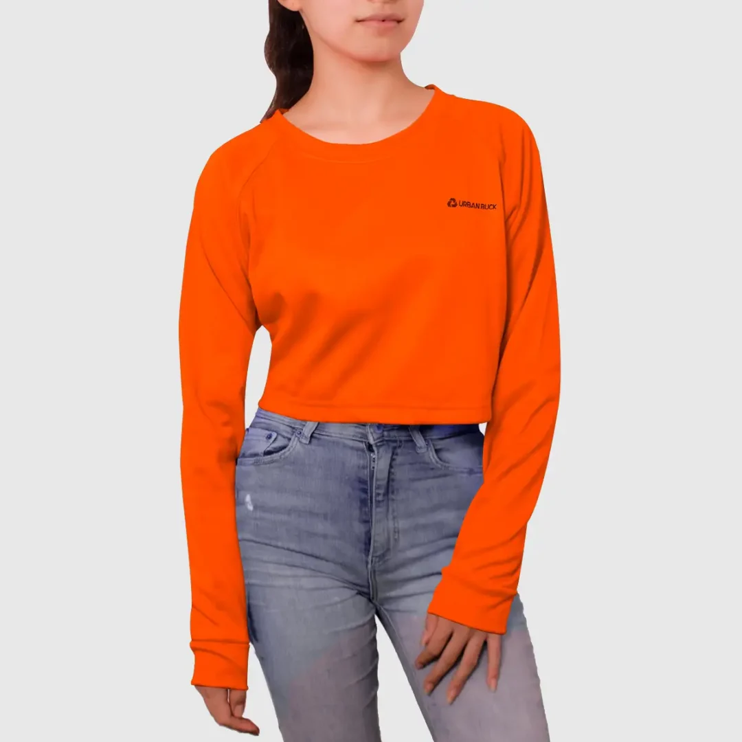 Liza Women's Long Sleeve Sun Protection Crop Top