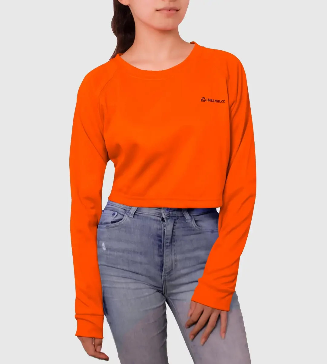Liza Women's Long Sleeve Sun Protection Crop Top
