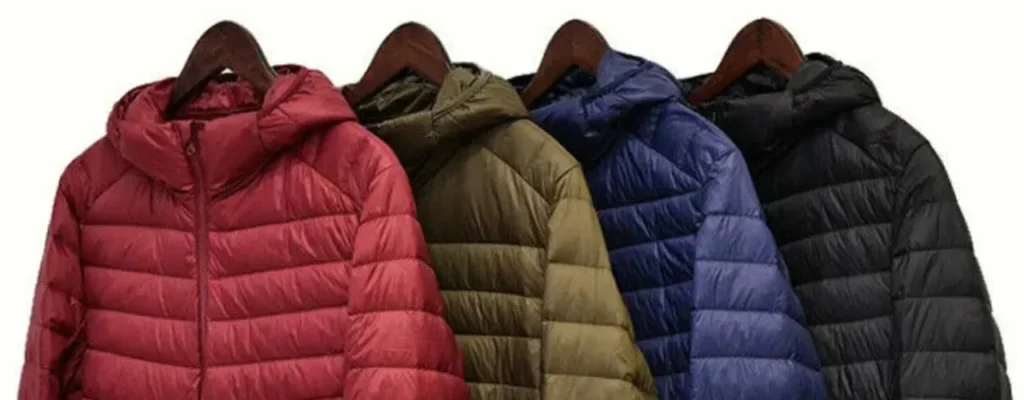 Types of Women's Down Coats