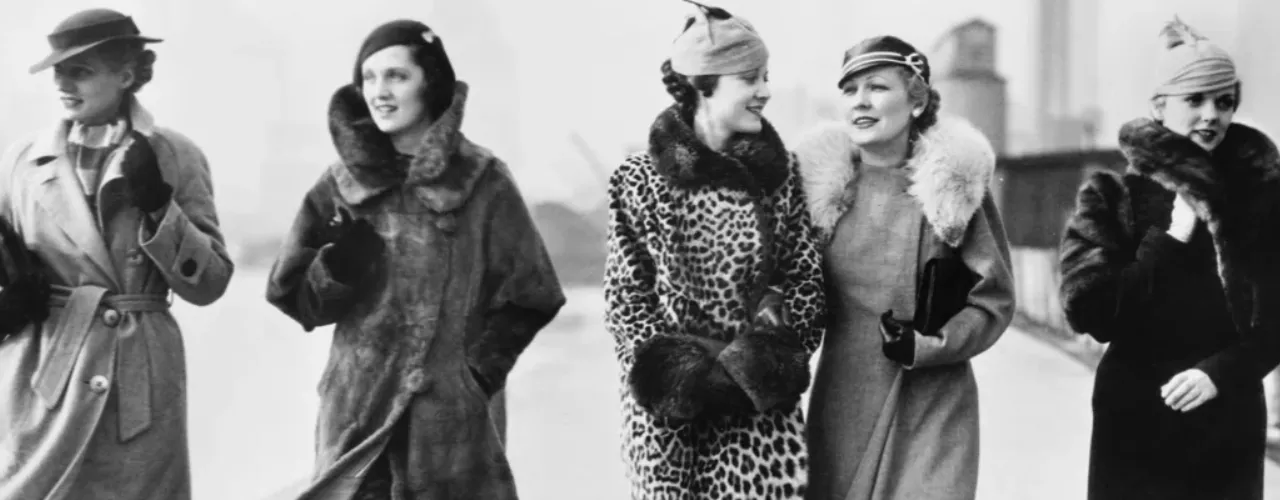 History of women's down coats
