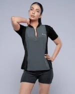 Eddey Quick Dry Short Sleeve Rash Guard