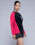 Carla Full Zip Long Sleeve Rash Guard