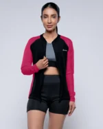 Carla Full Zip Long Sleeve Rash Guard